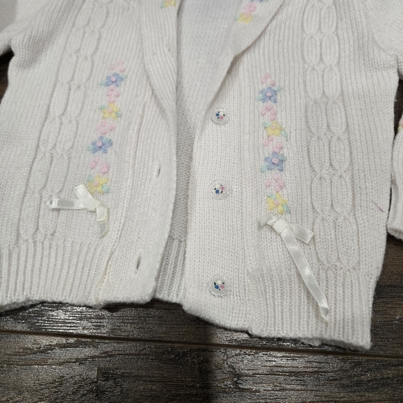 Vintage knit cardigan - Picture 2 of 6